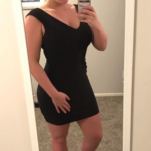 EXPRESS | little black dress